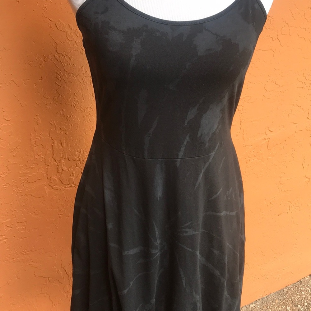 Ouges Very Pretty Soft Reverse Tie Dye Sundress - image 3